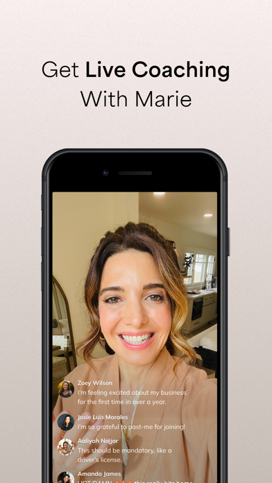 Marie Forleo Screenshot