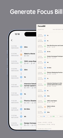 FocusBill Screenshot 1 of 6