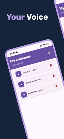 Your lullaby Screenshot 1 of 4