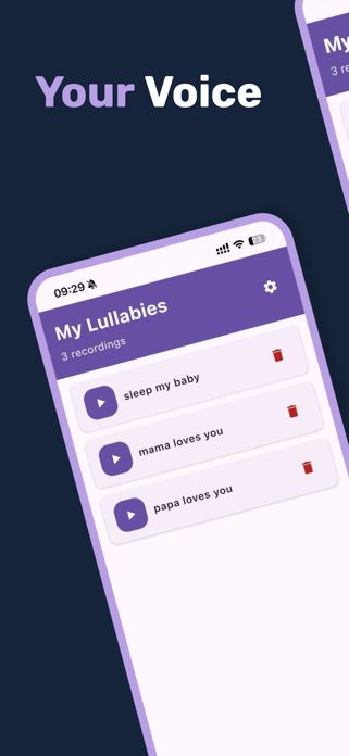 Your lullaby Screenshot 1 of 4