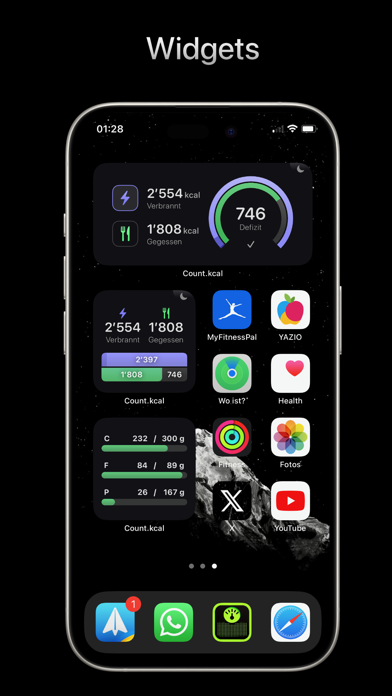 Calorie Deficit Tracker -/+ Screenshot
