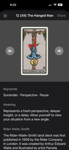 Share-A-Tarot Screenshot 5 of 5