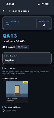 Iron Butt Scoring App Screenshot 6 of 7