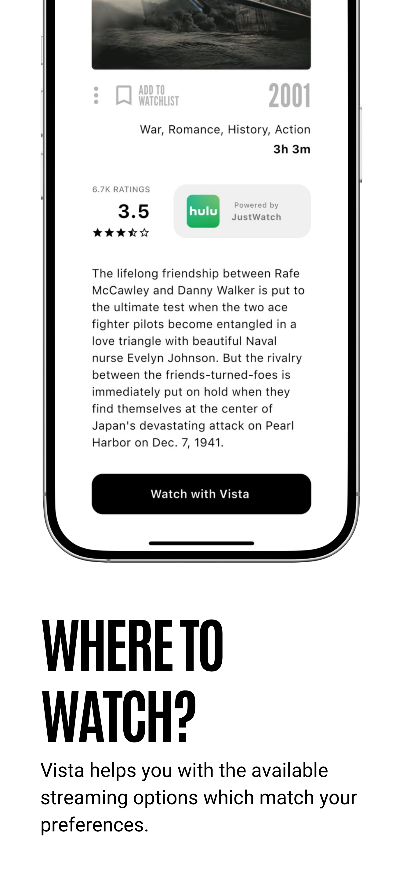 Vista: AI Movie & TV Companion