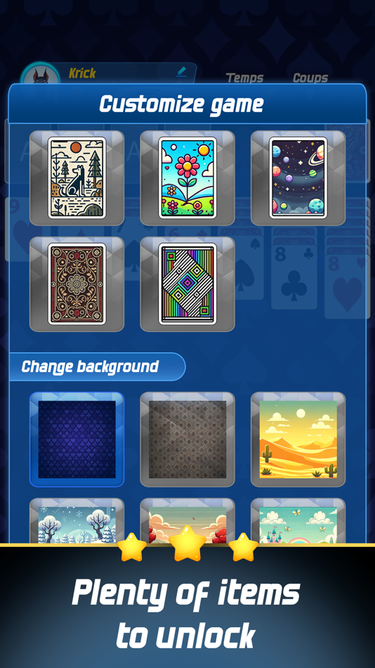 #5. Solitaire Online Versus (iOS) Ved: Summit Games