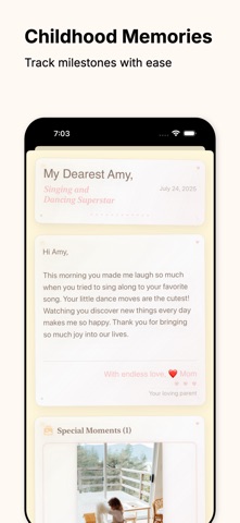 Baby Memory Book - Keepli screenshot