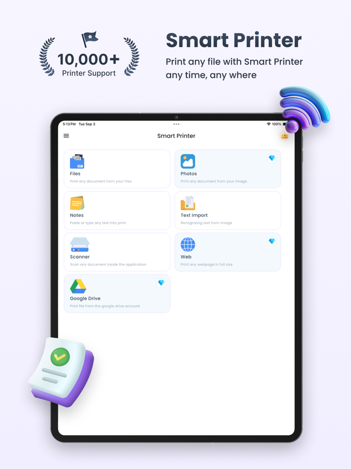 Smart Air Printer App