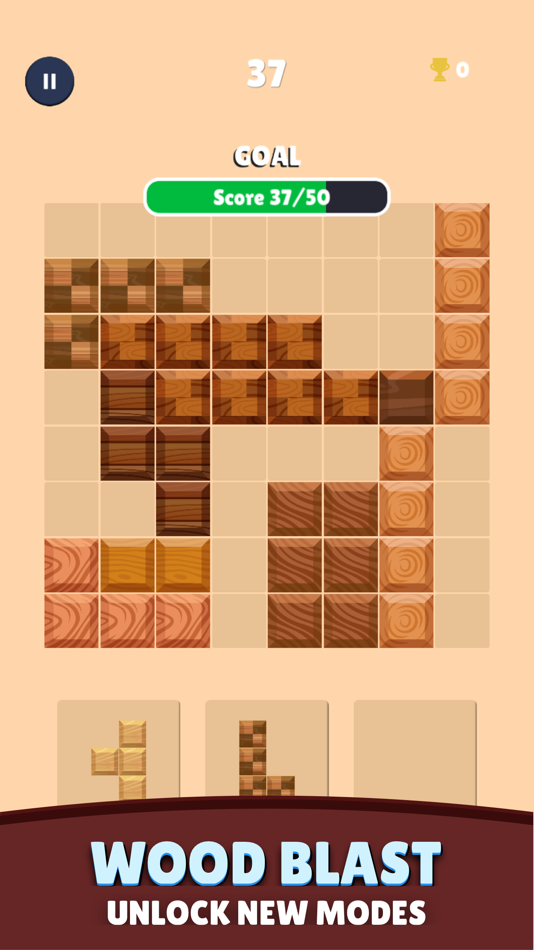 #2. Block Game: Brain Blast Puzzle (iOS) 由: Guruu