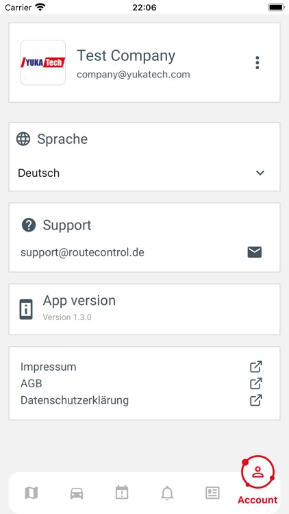 Routecontrol Pilot screenshot-7