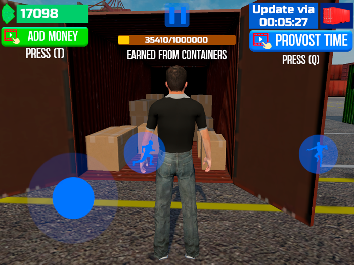 Container Profit or Loss