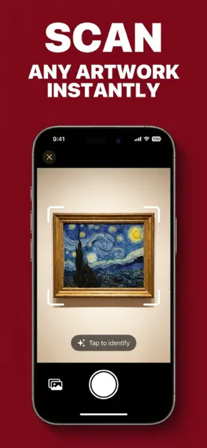 ArtVisio — Daily Art Gallery screenshot 1