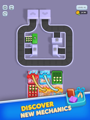 Sort Factory! iPad screenshot