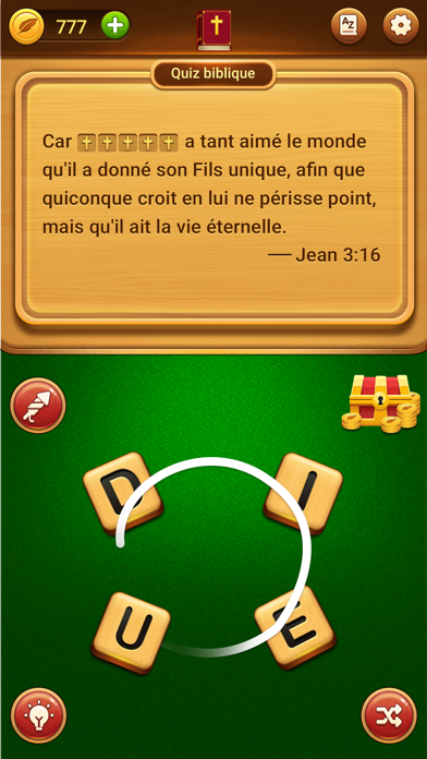 Screenshot #2 pour Bible Word Puzzle - Word Games