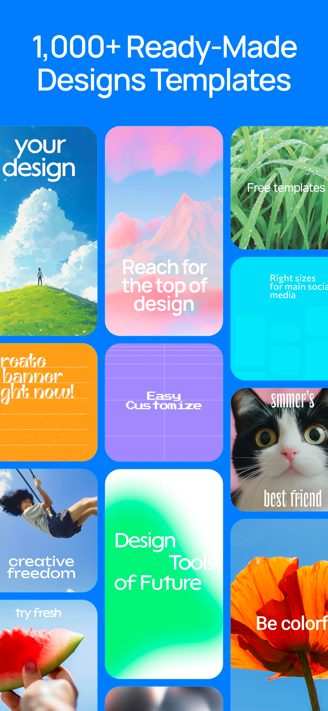 SMMAI: Social Media Templates