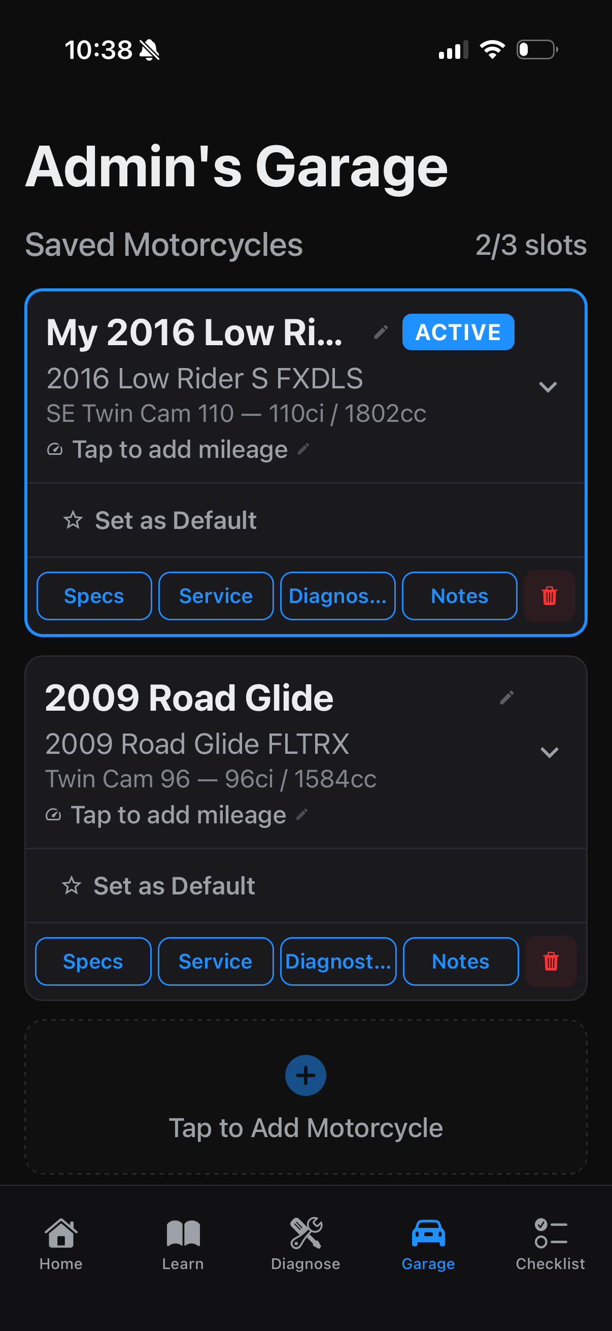 American V-Twin Diagnostics