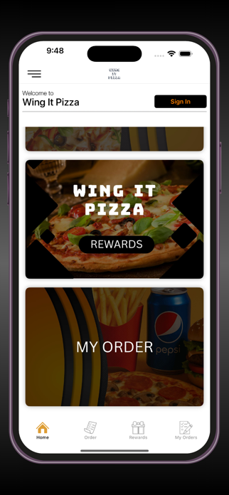 Wing It Pizza Screenshot 2 of 5