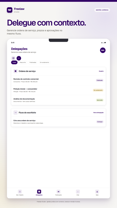 Freelaw Studio Screenshot 2 of 5