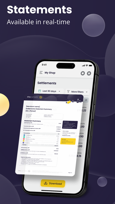 DNA Payments Screenshot