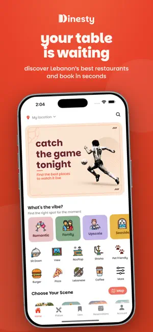 Dinesty screenshot 1