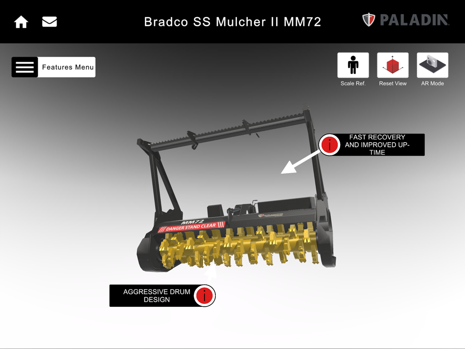 #6. LaBounty Paladin Tool Bucket (iOS) 由: TRICK 3D