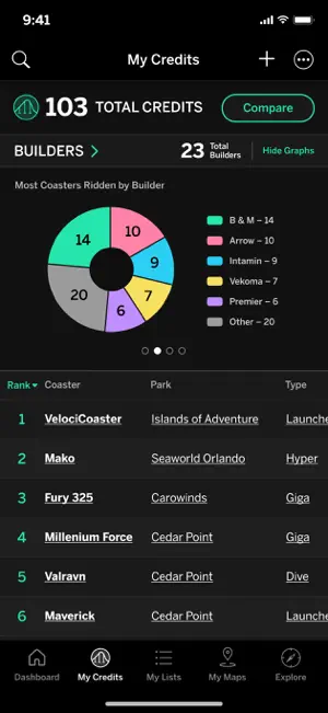 Coaster Central screenshot 2