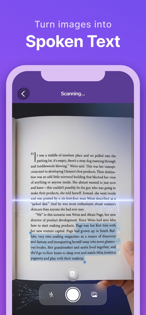 Text to Speech: AI Book Reader - Utilities App | MWM