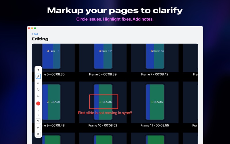 Frame Array: Video to AI screenshot