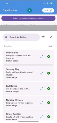 Happy Parenting Tracker screenshot