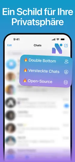 Screenshot von Nicegram: AI X Dual Telegram auf dem iPhone 5