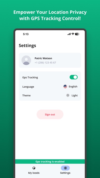 Driver CargoConnect screenshot-4