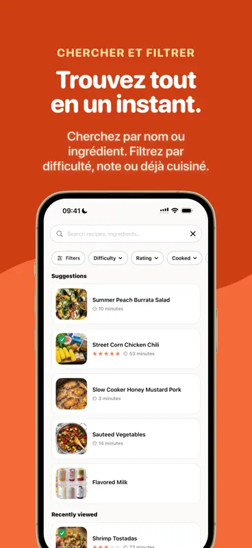 Recipe Notes: Livre de cuisine screenshot 6 of 8