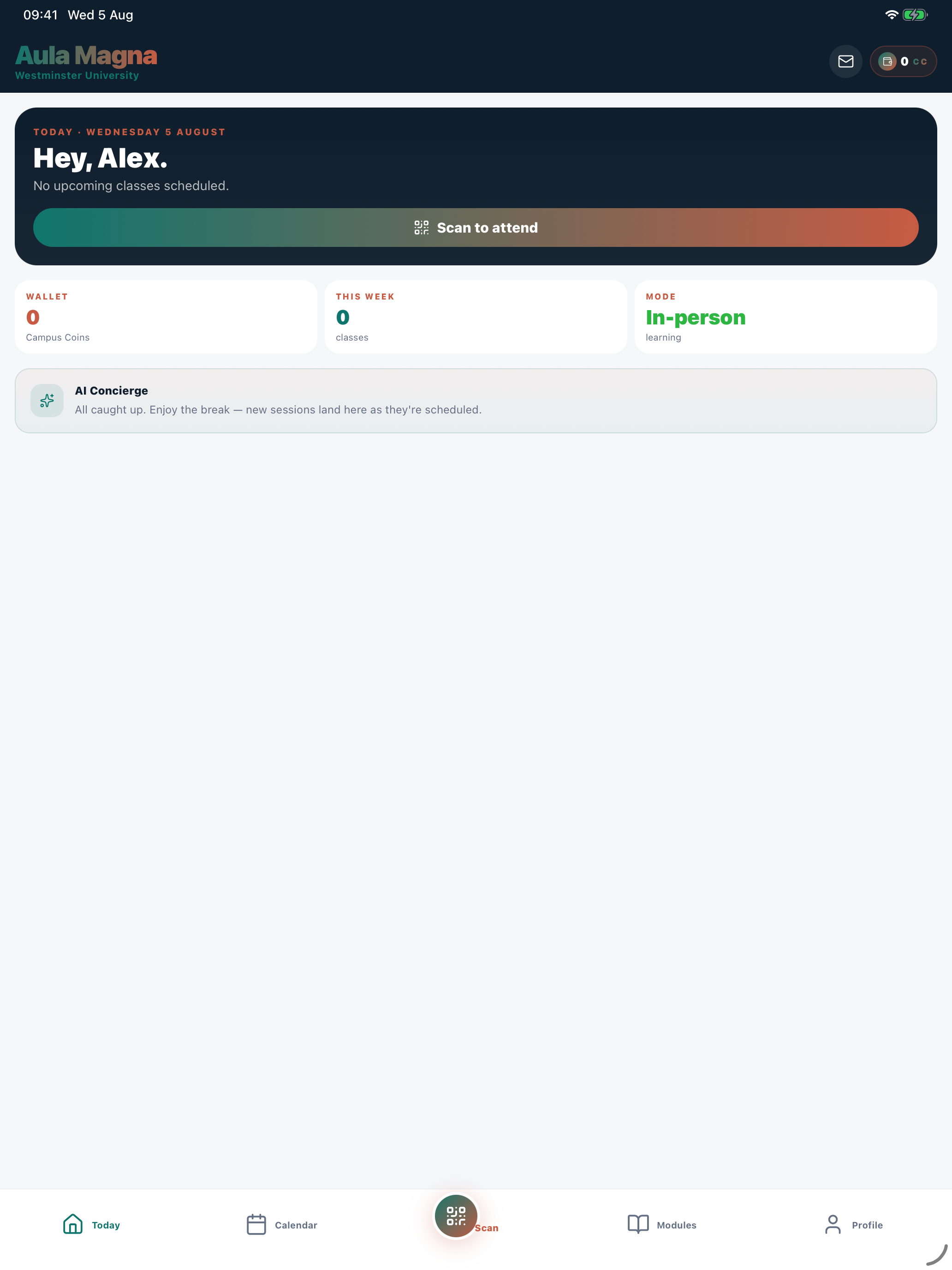 Aula Magna screenshot 7