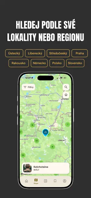 Úžasná místa - tipy na výlety screenshot 4