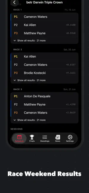 V8 PitWall - Race Day screenshot 2