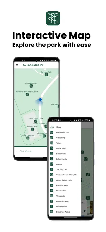 Balloch Park Guide screenshot 2 of 10