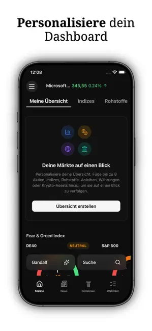 VinciFi AI - Aktien & ETFs iPhone screenshot 4