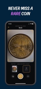 Coin Value Scanner - Numio screenshot