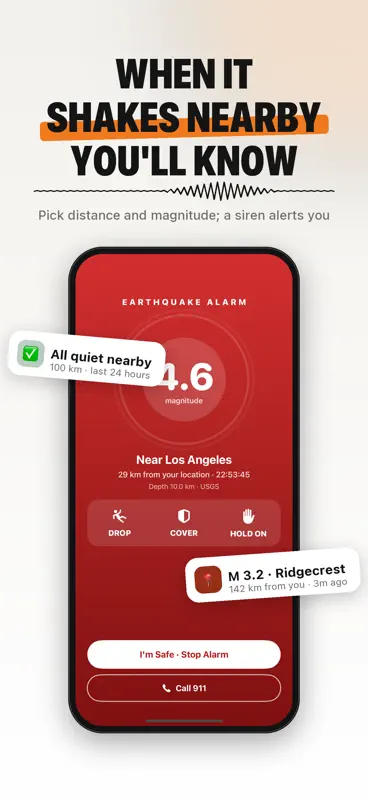 Earthquake Alerts & Tracker screenshot 3 of 8