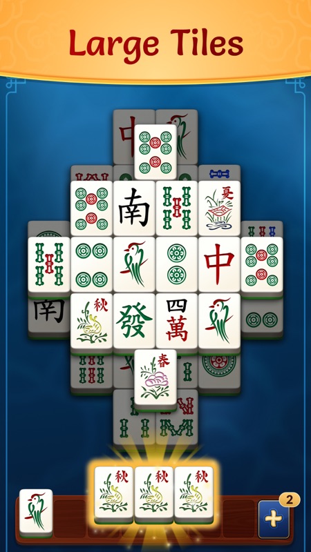 Zen Tiles - Mahjong Match screenshot 2