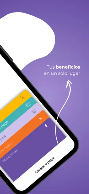 Cocoa: billetera de beneficios screenshot 2