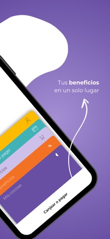 Cocoa: billetera de beneficios screenshot