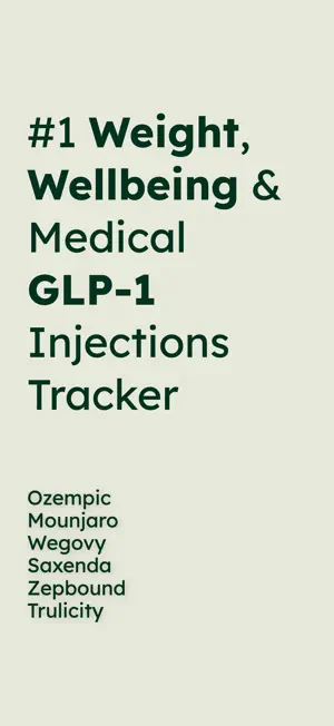 TrackShot: GLP-1 Tracker screenshot 1