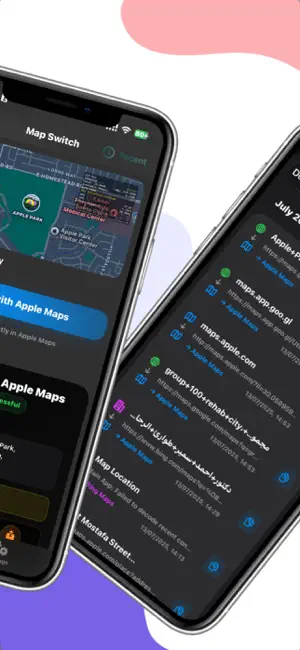 MapSwitch: Convert Map Links! screenshot 2
