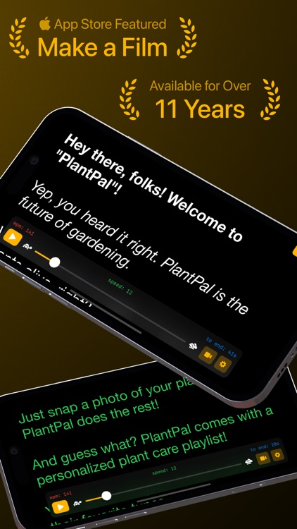 Teleprompter Video Camera