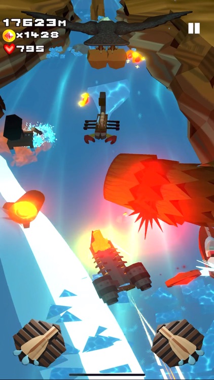 Canyon Cascades screenshot-0