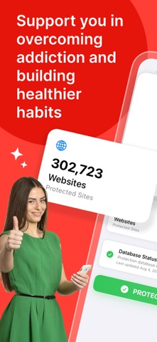 Porn Blocker: PurePath screenshot
