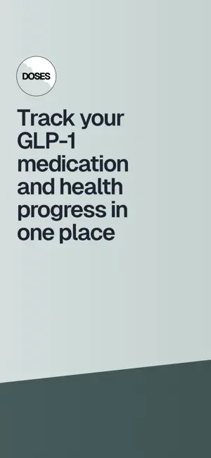 Doses App - GLP-1 Tracker screenshot 1