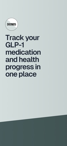Doses App - GLP-1 Tracker Screenshot 1 of 6