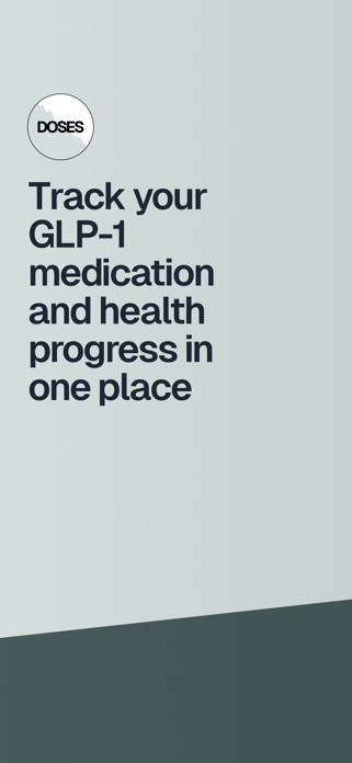 Doses App - GLP-1 Tracker Screenshot 1 of 6