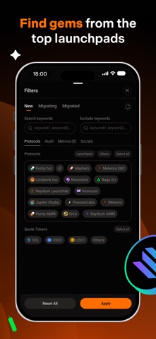 Birdeye –  Crypto Data Tool Screenshot 5 of 7